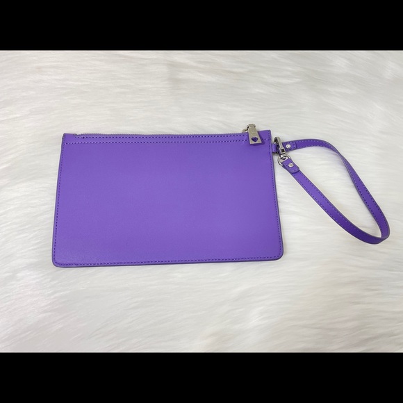 Love Moschino Purple Pouch/Wristlet - Picture 6 of 9